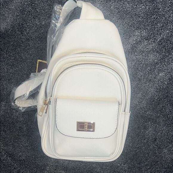 Elegant White Crossbody Bag main image 5